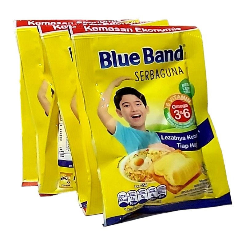 

Mentega BLUE BAND 50 Gram Margarin Mentega Blueband 50 Gram