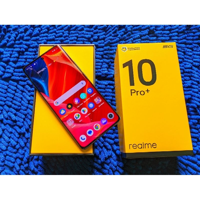 Realme 10 Pro Plus 5G (Second)