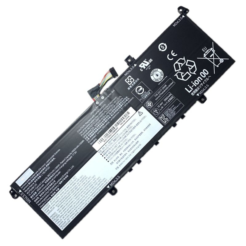 Baterai Battery Lenovo L19C4PDD L19M4PDD L19D4PDD L19L4PDD Thinkbook 13S G2 14S G2 L19D4PDD