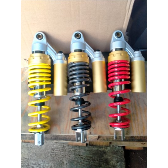 Shock Tabung Atas SHOWA Non Stel 300mm Vario 110 fi LED Scoopy new Beat Mio Beat