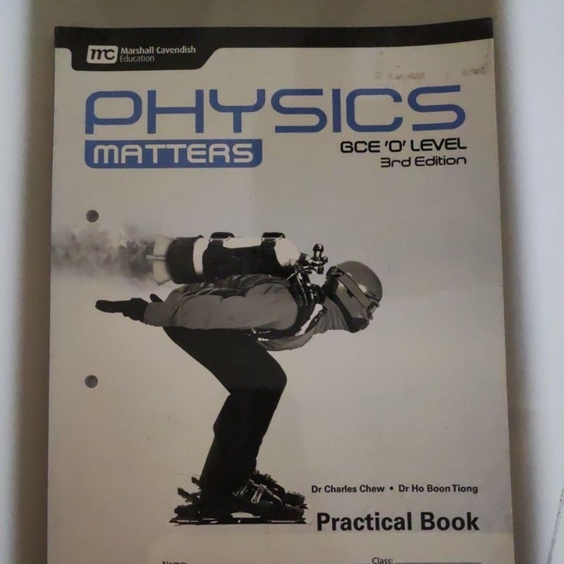Physics Matters  GCE 'O' LEVEL 3rd Edition