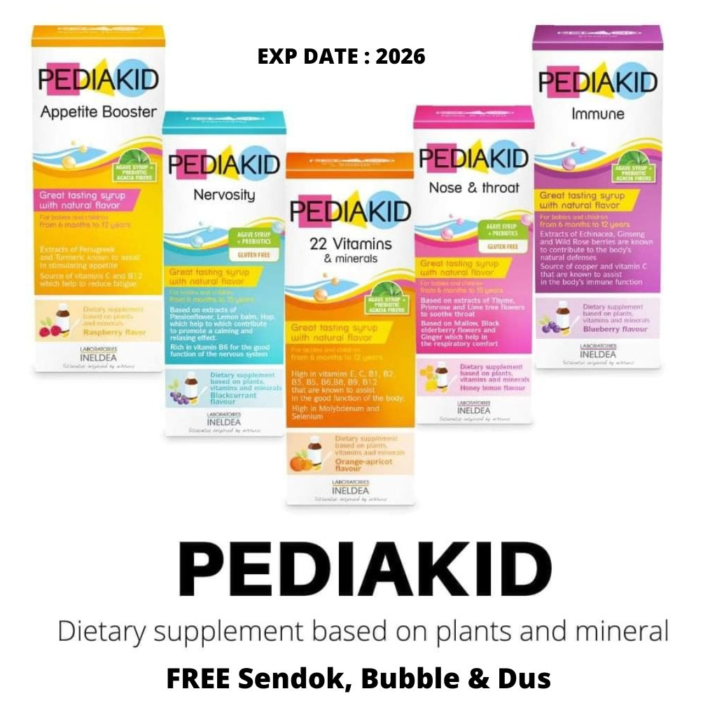 Pediakid Appetite Booster