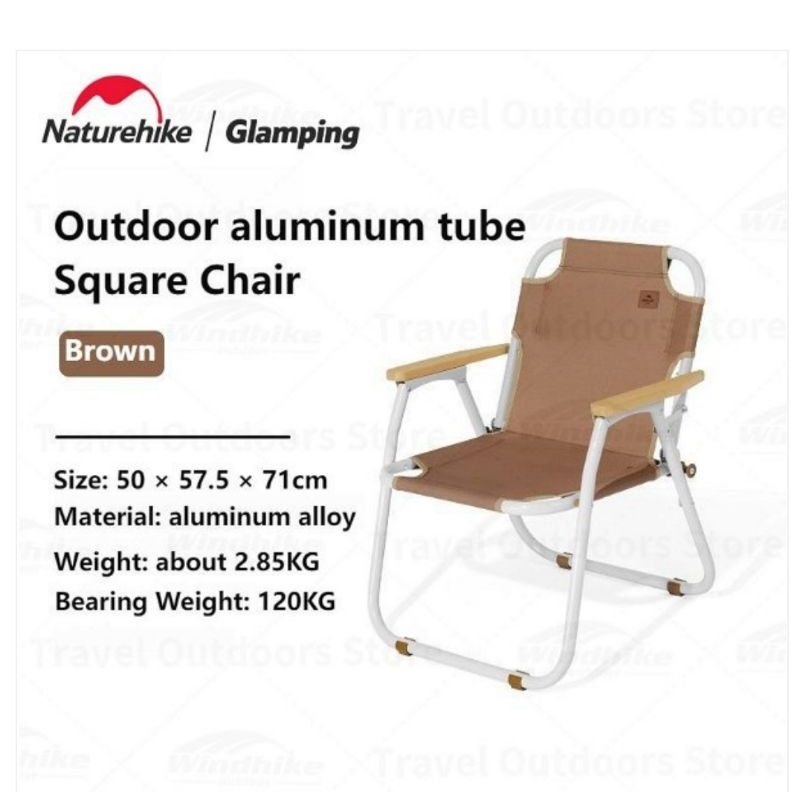 KURSI LIPAT NATUREHIKE CNH22JU030 (TIPE 45) []
