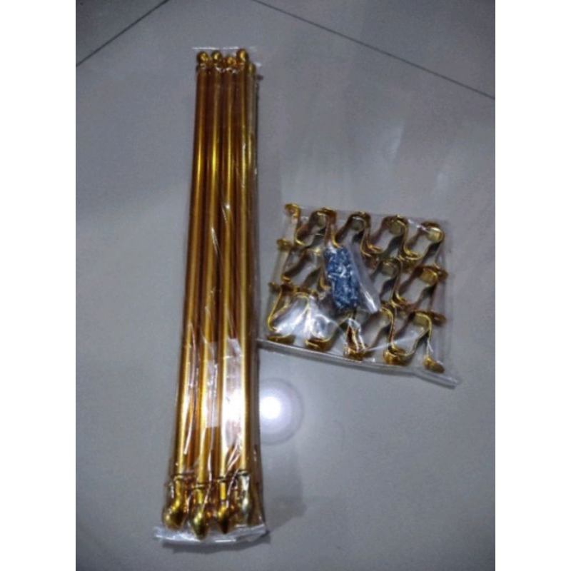 besi gorden kupu kupu