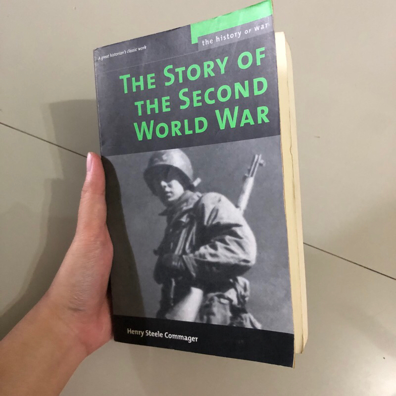 the story of second war - preloved