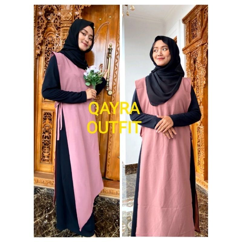 Outer Muslim Vest Rompi