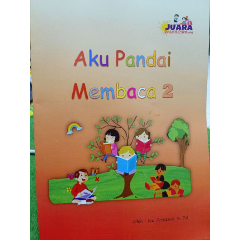 

buku aku pandai membaca 2