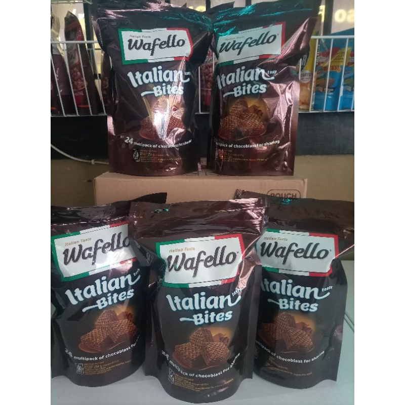 WAFER WAFELLO BITES POUCH