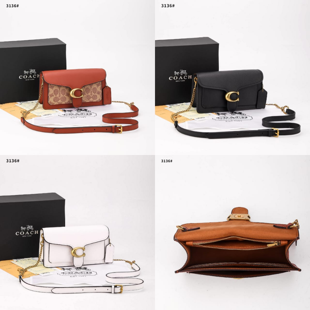 COA 21 Chain Clutch Bag's 3136