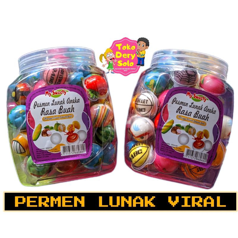 

[Mixed] Permen Lunak Viral Halal