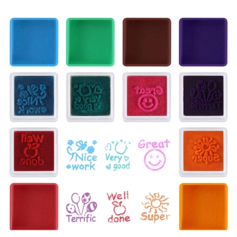 STEMPEL REWARD PAUD / TK / SD / HOME SCHOOLING ISI 6 PCS