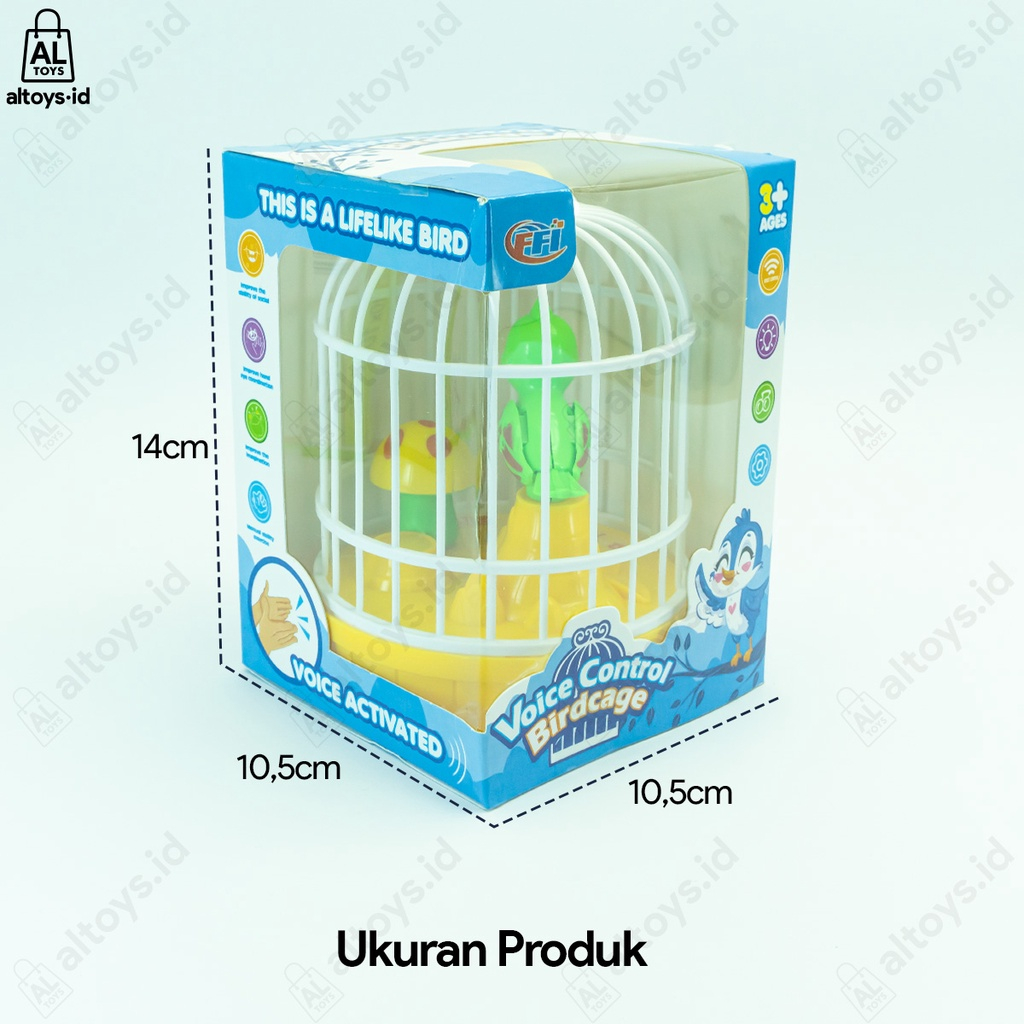 MAINAN BURUNG SANGKAR BISA BERSUARA KICAU BURUNG DAN ADA LED BISA MENYALA MAINAN BURUNG BERKICAU BURUNG SANGKAR SET HARGA TERMURAH