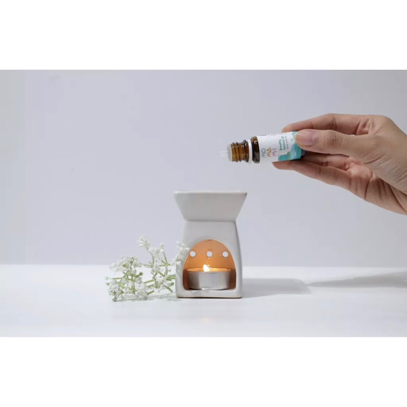 Momami Breathy Natural Oil / Minyak Pelega Hidung Tersumbat