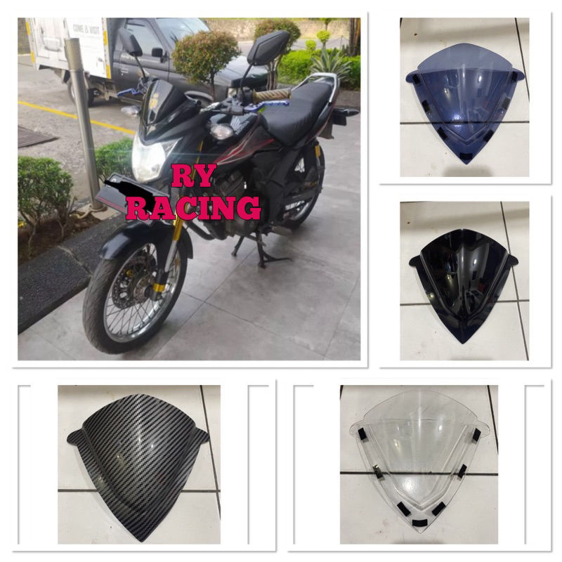 VISOR CARBON CB 150 R OLD WINDSHIELD CB 150 R OLD