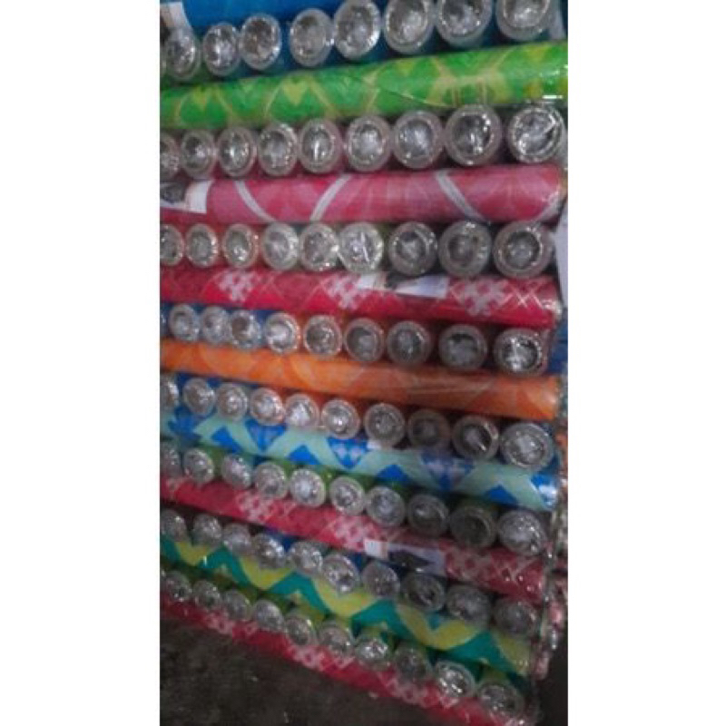 KARPET PLASTIK/PERLAK LANTAI /MEJA/ KARPET LANTAI PLASTIK LEBAR 1.2m