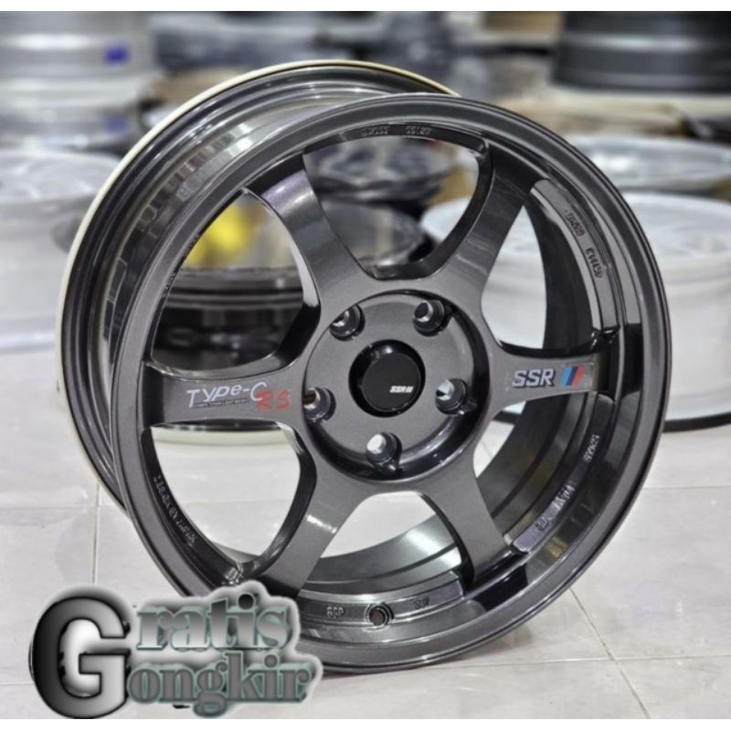 velg ring 16 SSR TYPE C R16x7 et40 mobil ertiga.civic.brv.innova.xpander.grandmax dll