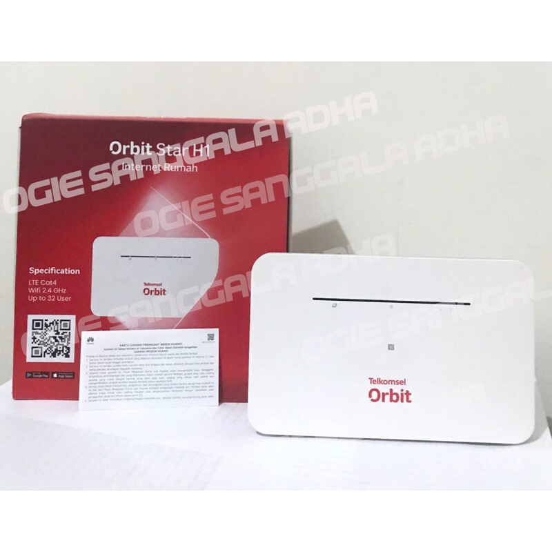 Orbit Star H1/ Modem Murah/ Modem Orbit/ CCTV Online