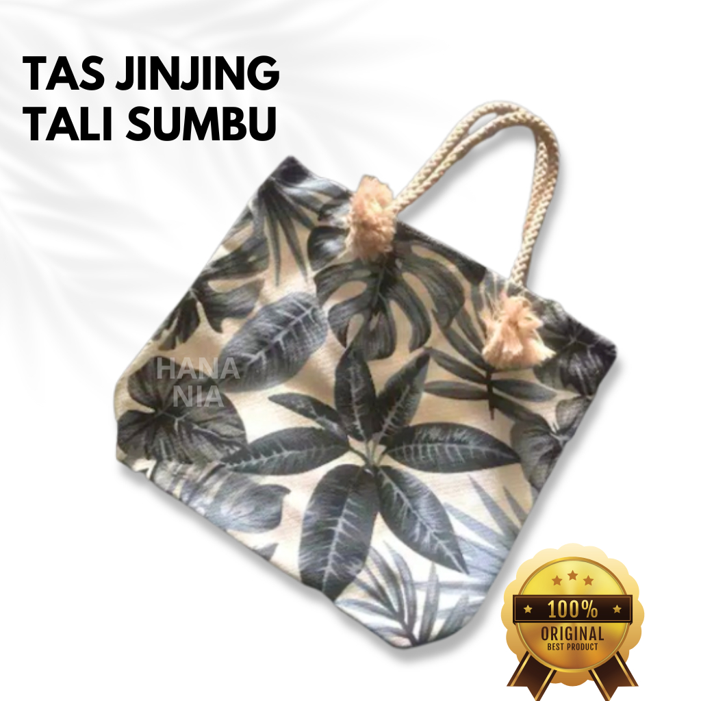 Handbag wanita kecil - Tote bag tali sumbu resleting - Tas tote tali sumbu mini