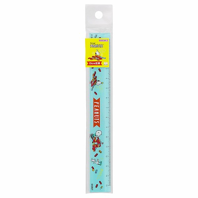

Ruler 15cm Peanuts Snoopy Charlie Brown Color Play Penggaris Limited Edition