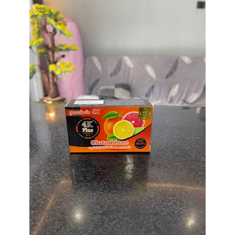 4K Plus Soap Original Thailand