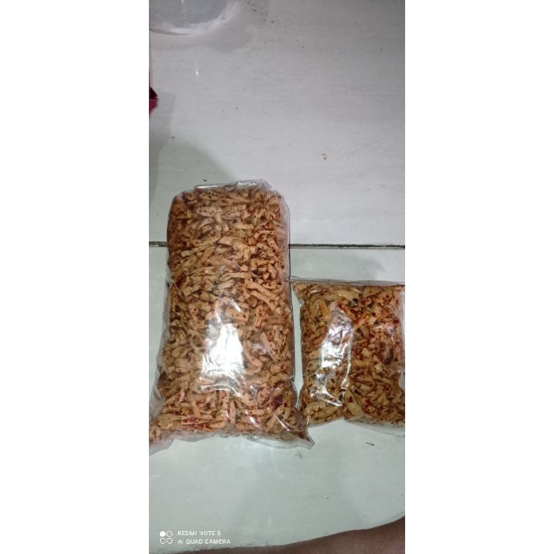 

BASRENG EXTRA DAUN JERUK UKURAN 1000 GR & 500GR