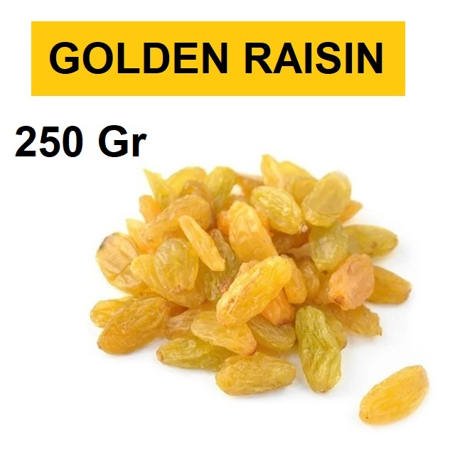 

kismis golden raisin 250 gr