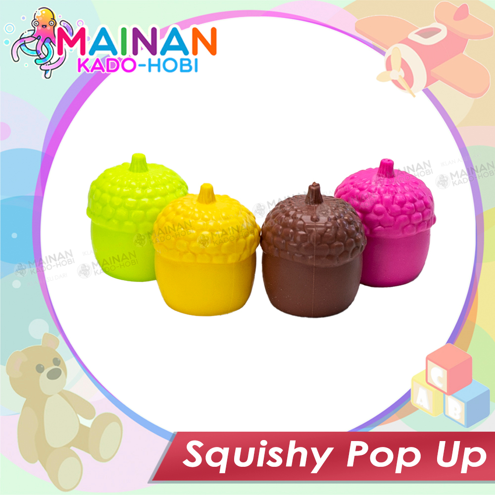 MAINAN SENSORIK ANAK PRESS REMAS SQUISHY KELINCI RABBIT PUTIH