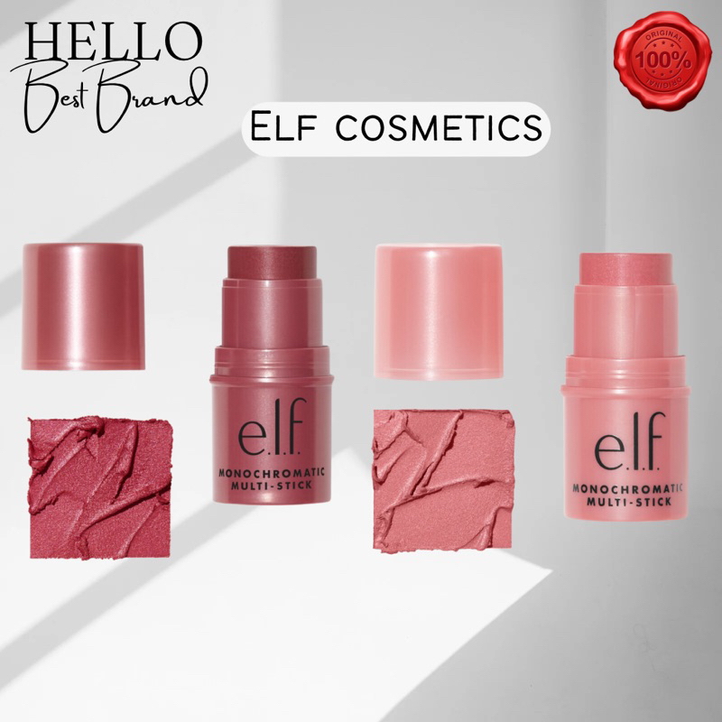 ELF COSMETICS MONOCHROMATIC MULTI STICK BLUSH CHEEK & LIP