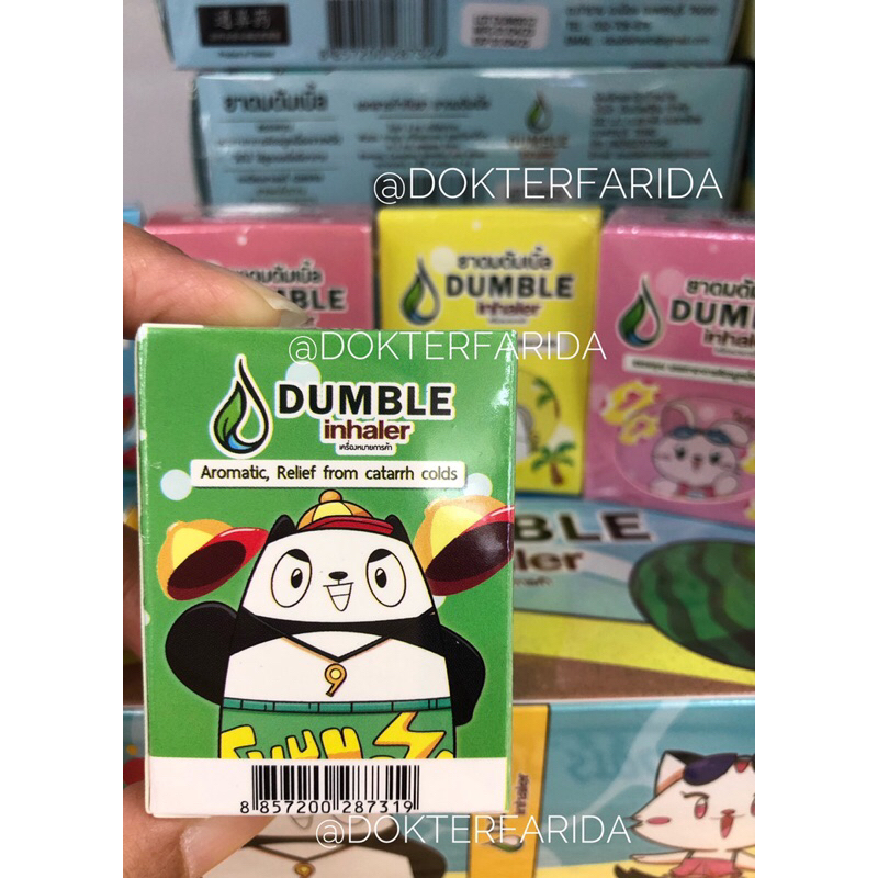 Dumble Double Inhaler - Original Thailand