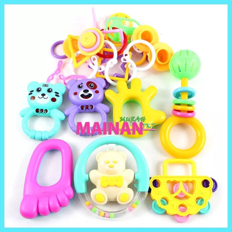 [rumahbayipdg] Baby musical playgym bayi || mainan musik rattle bayi