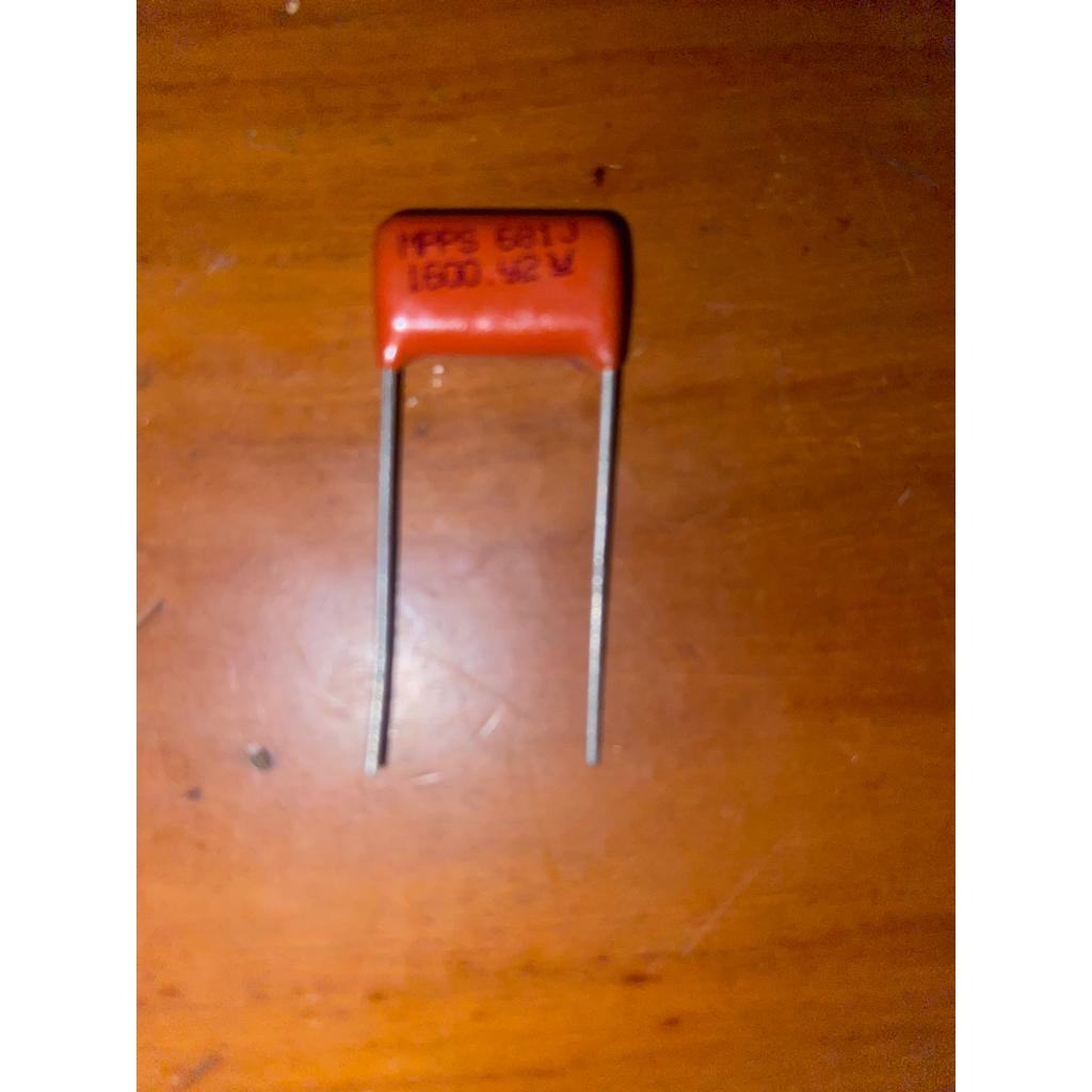 Kapasitor Milar CCB 1600v - 681 822 680pF 8,2nF 1,6KV