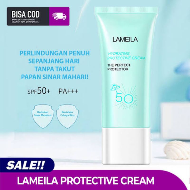 Lameila Sunblock Hydrating Protective Cream SPF 50+