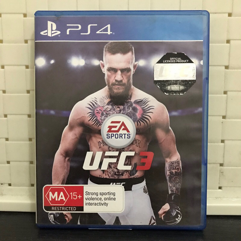 kaset ps4 ufc 3