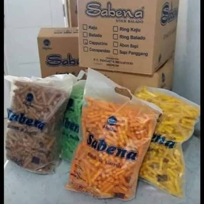 

Snack Sabena 1Dus isi 5Pcs 1RASA VARIAN