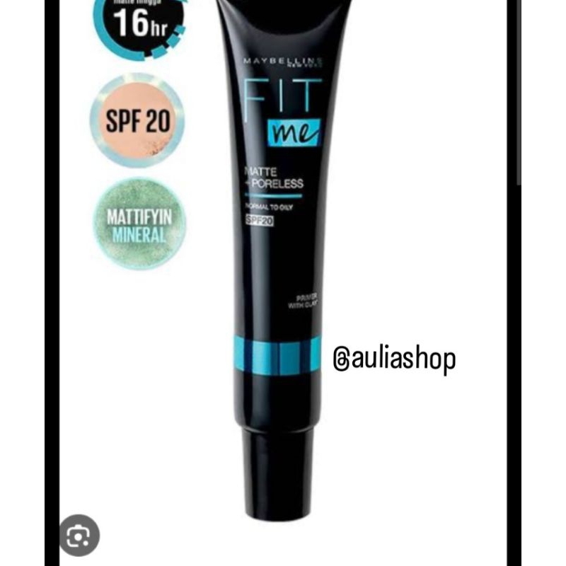 Maybelline Fit-me primer