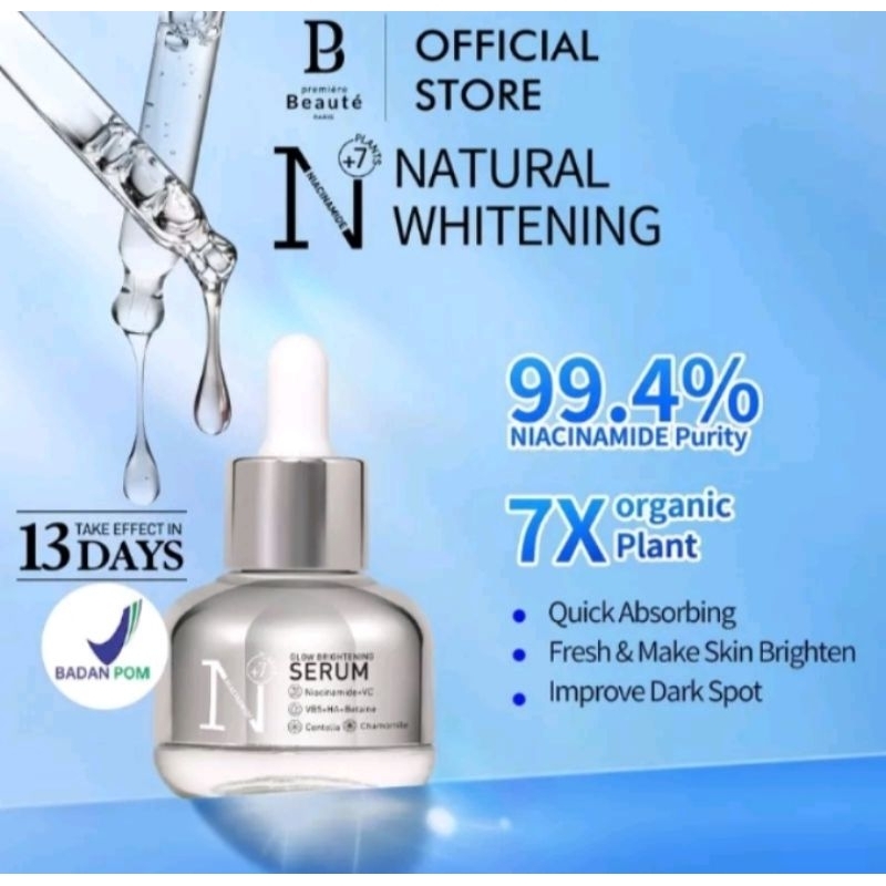NATURAL WHITENING SERUM PREMIERE BEAUTE