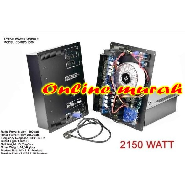 power kit ashley combo 1500 original