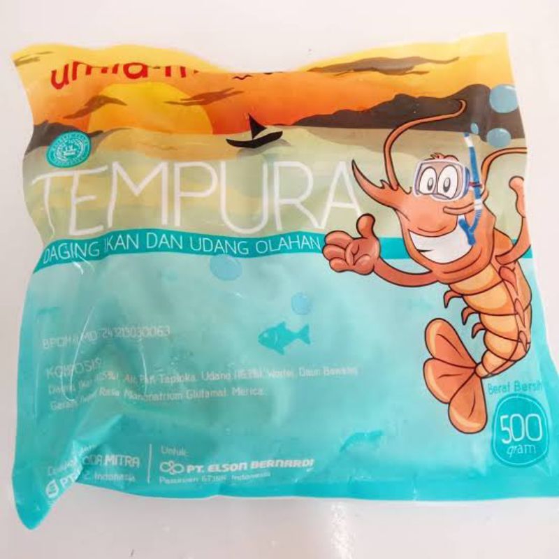 

Tempura Umiami 500gr
