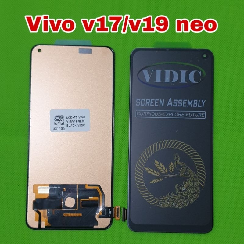 lcd ts touchscreen vivo v17/v19 neo vidic