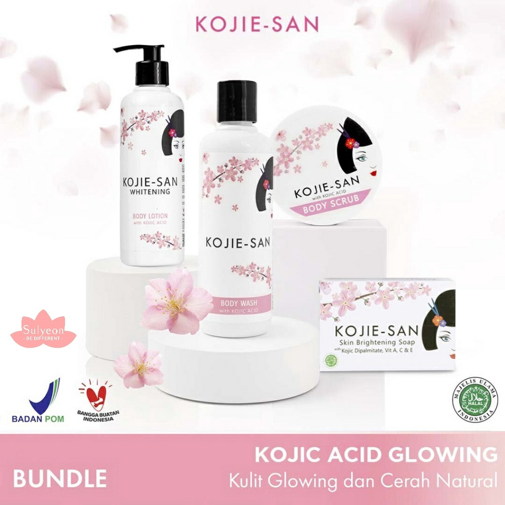 Kojie San Skin Lightening Soap | Kojiesan Sabun Wajah Kojisan Sabun Pemutih Badan BPOM