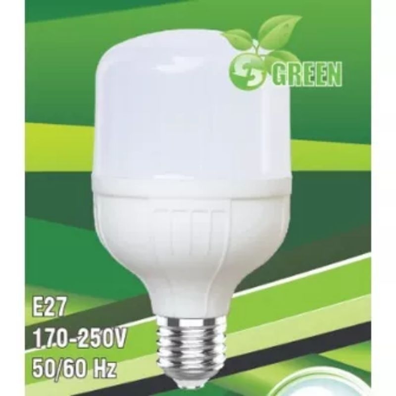 LAMPU LED JUMBO TERANG LAMPU RUMAH 40 WATT ORIGINAL