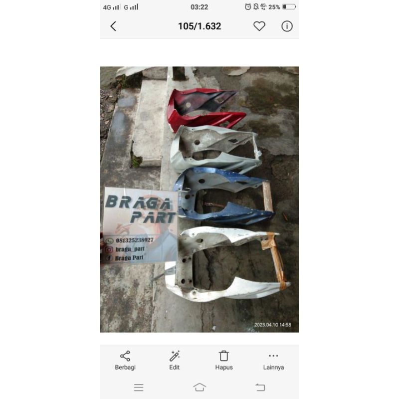 fairing rgr sprinter original