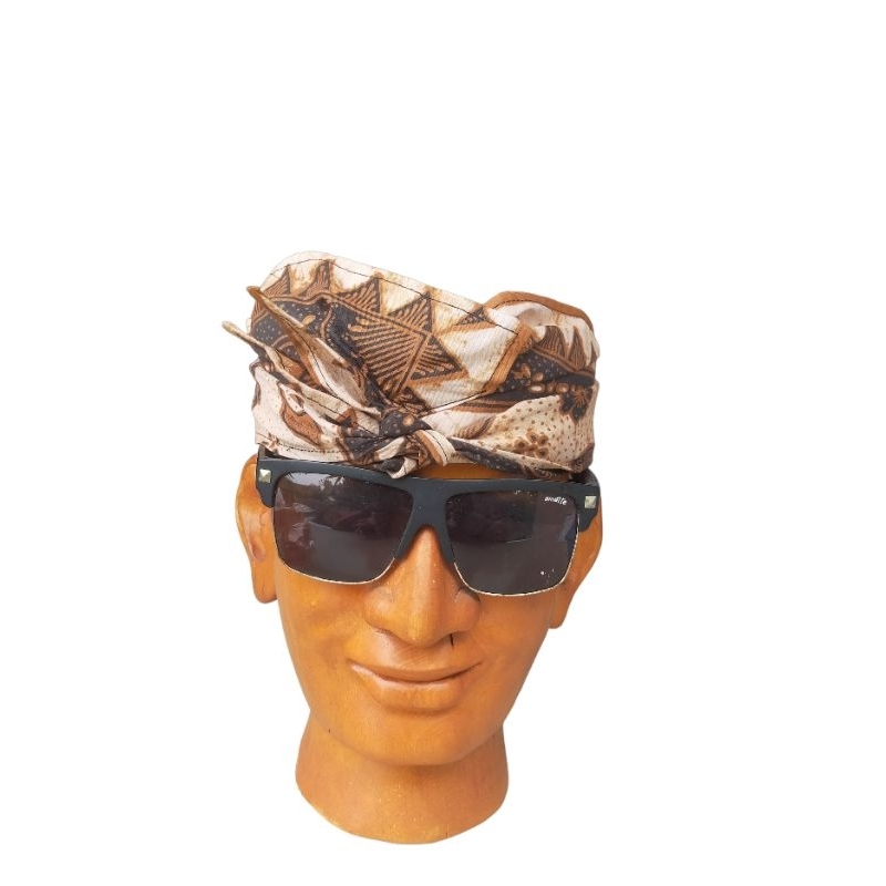 Udeng Batik Tulis AJEG BALI