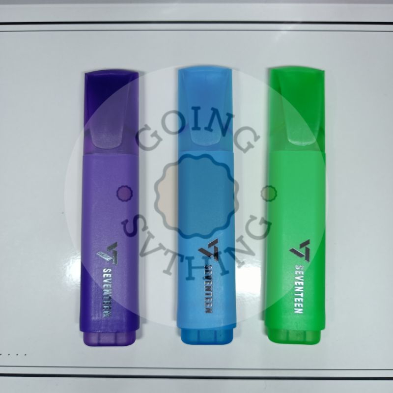 HIGHLIGHTER FTS FACE THE SUN SEVENTEEN