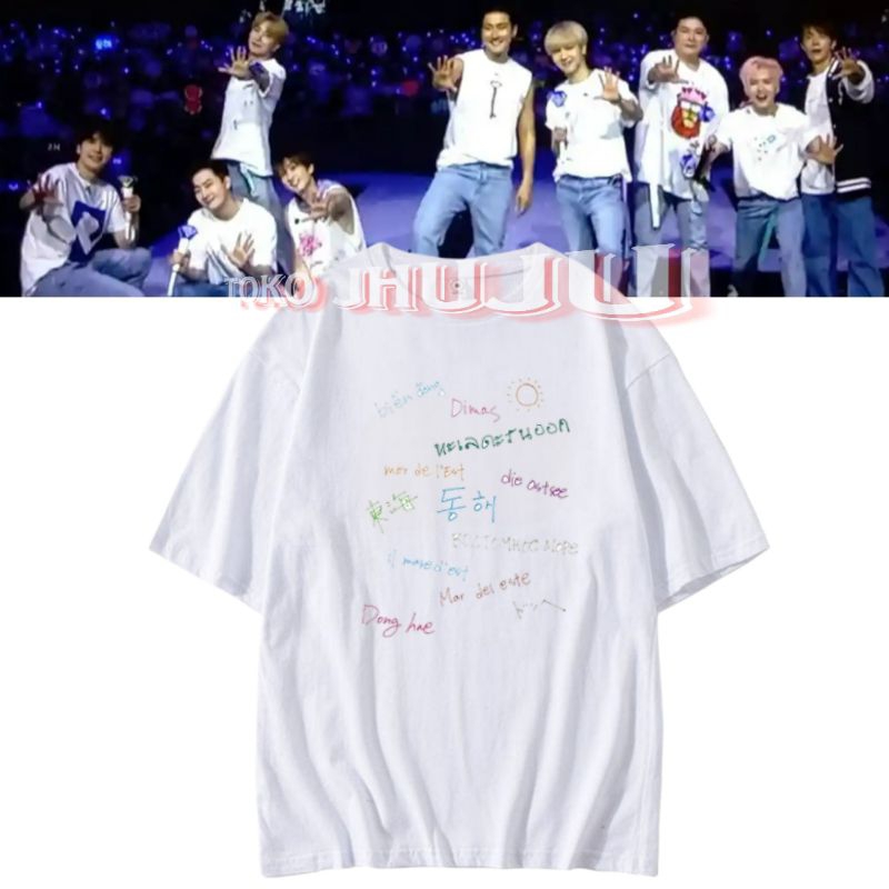 Kaos Suju Donghae SS9 encore Seoul