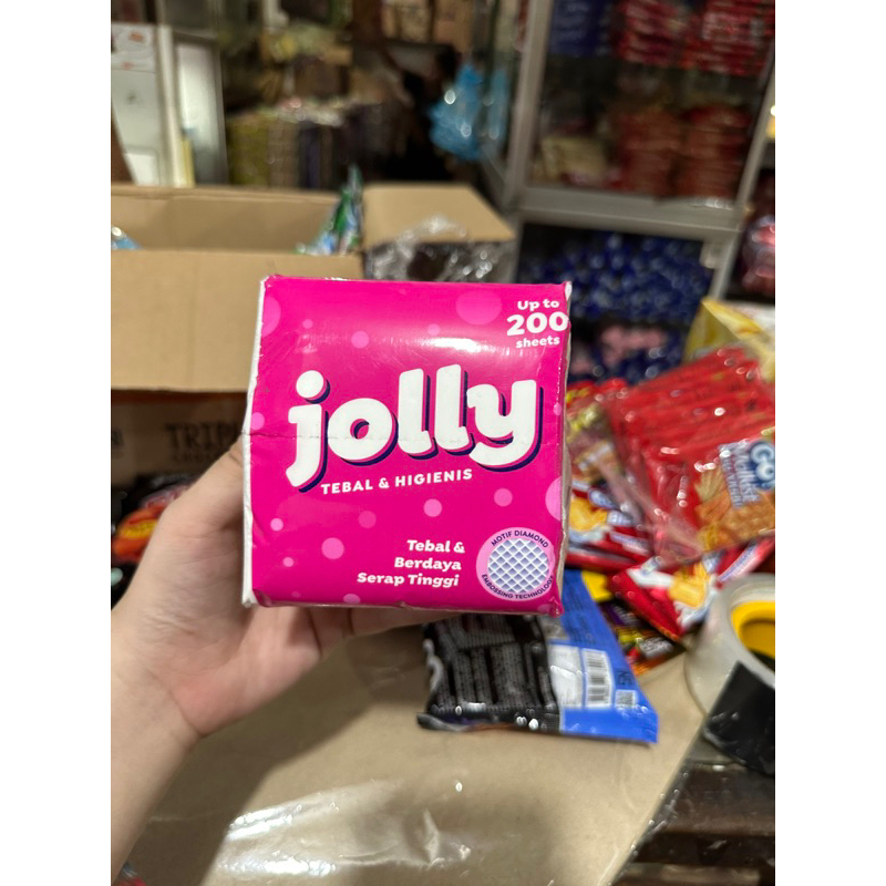 TISU JOLLY 200sheets