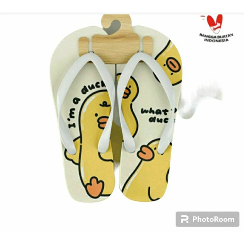 Sandal jepit wanita I M DUCK