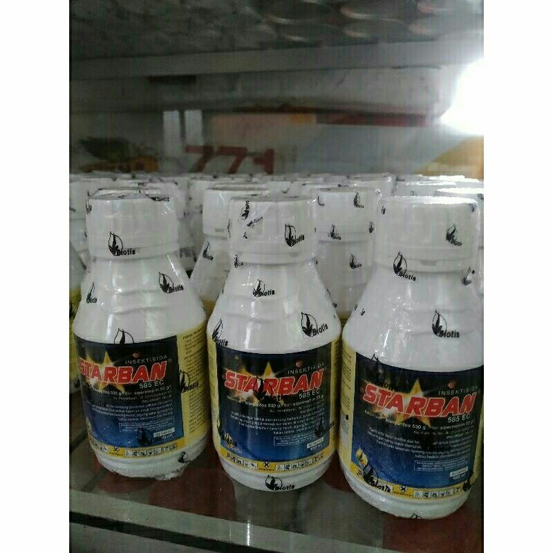 obat pertanian insektisida starban