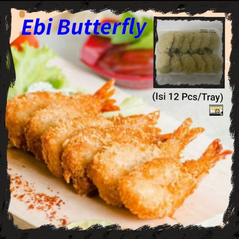 

Ebi Butterfly / Shrimp Butterfly