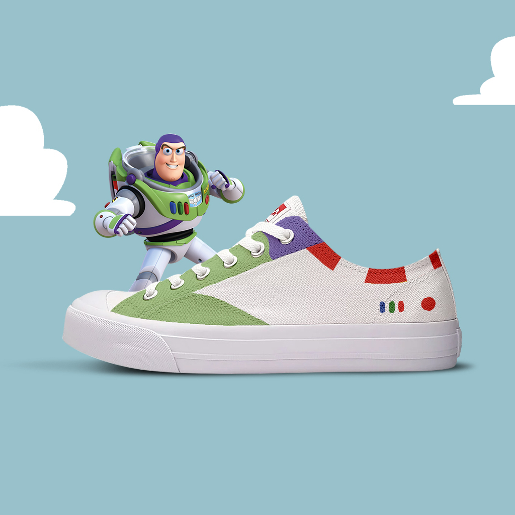 SEPATU VENTELA BASIC TOY STORY CUSTOM PAINT